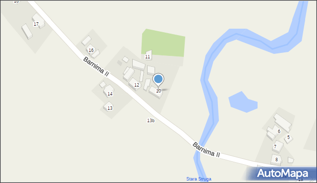 Stepniczka, Barnima II, 10, mapa Stepniczka