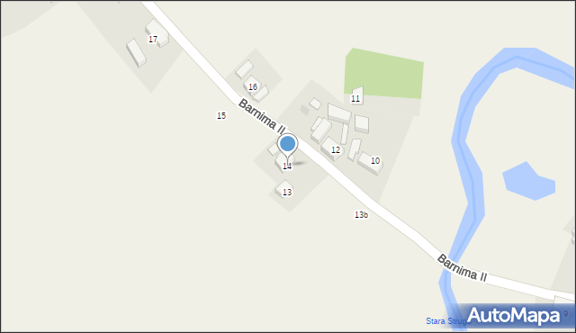 Stepniczka, Barnima II, 14, mapa Stepniczka
