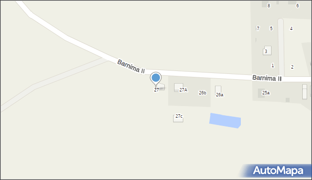 Stepniczka, Barnima II, 27, mapa Stepniczka