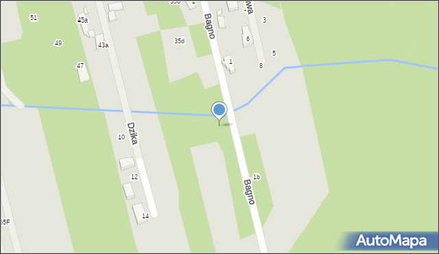 Sulejówek, Bagno, 8, mapa Sulejówek