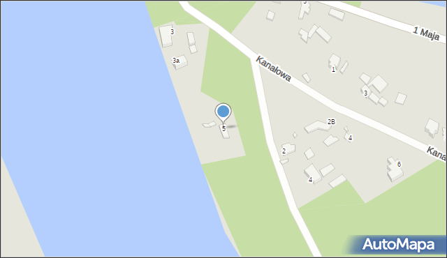 Świnoujście, Barkowa, 5, mapa Świnoujście