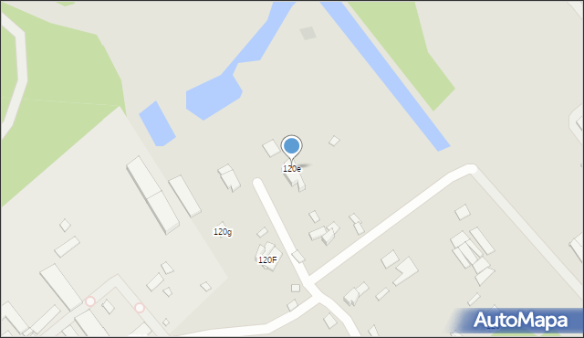 Szczecin, Batalionów Chłopskich, 120e, mapa Szczecina