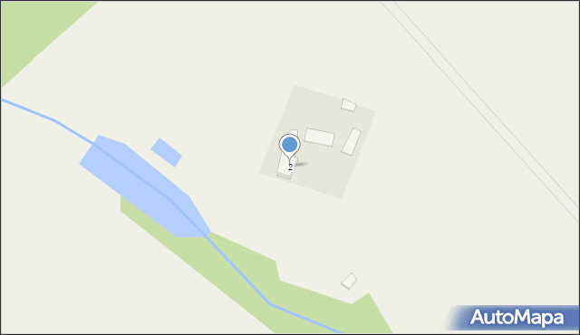 Szczenurze, Bajeczna, 2, mapa Szczenurze