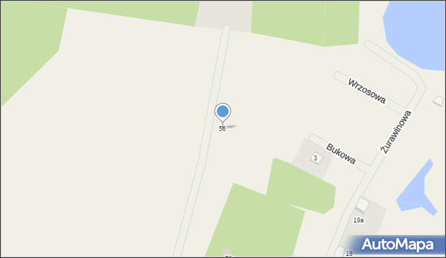 Szopa, Barwna, 10, mapa Szopa