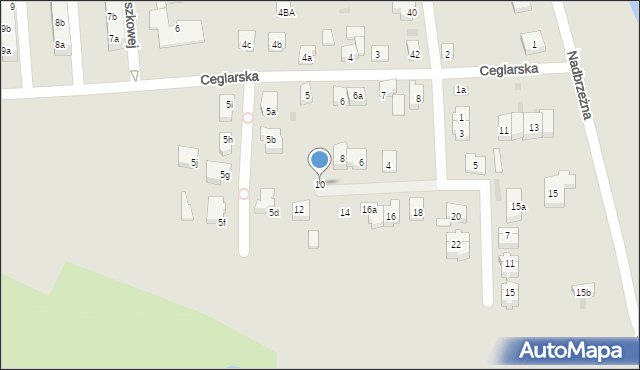 Tczew, Baczyńskiego Krzysztofa Kamila, 10, mapa Tczew