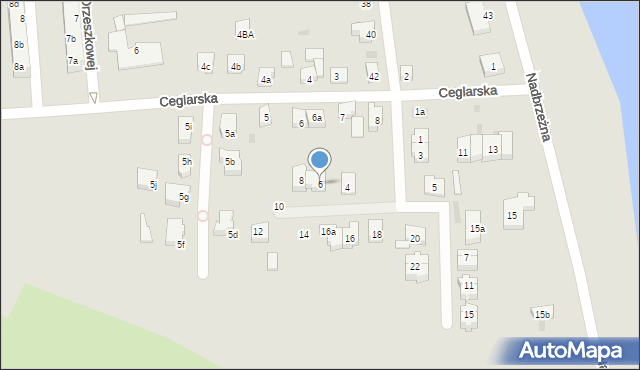 Tczew, Baczyńskiego Krzysztofa Kamila, 6, mapa Tczew