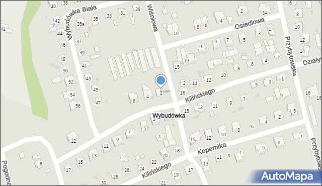 Tolkmicko, Bażyńskiego Jana, 2, mapa Tolkmicko