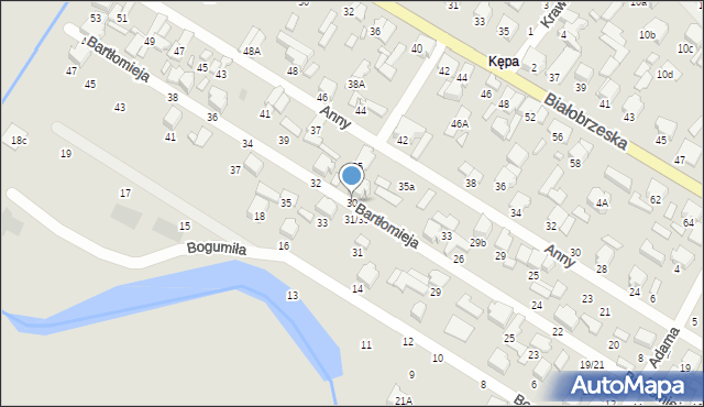 Tomaszów Mazowiecki, Bartłomieja, 30, mapa Tomaszów Mazowiecki