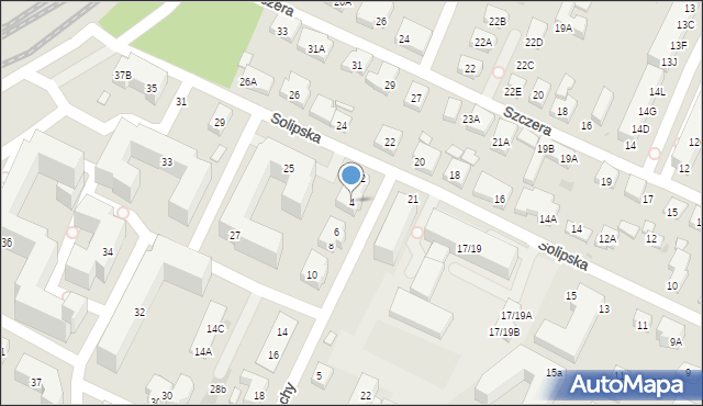 Warszawa, Batalionu AK Włochy, 4, mapa Warszawy