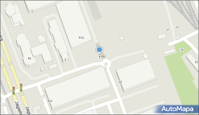 Warszawa, Batalionu Platerówek, 5, mapa Warszawy