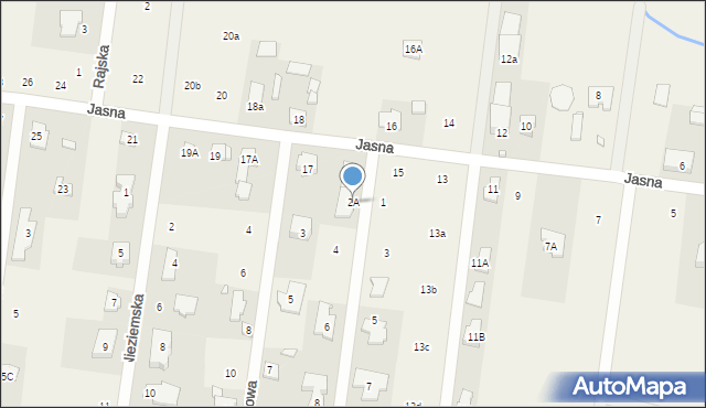 Wilcza Góra, Bachledy Klimka, 2A, mapa Wilcza Góra