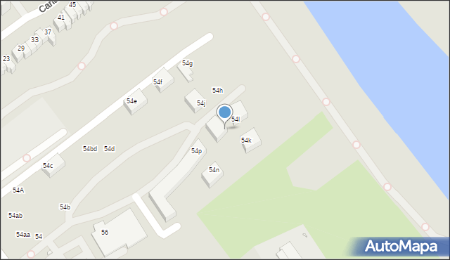 Wrocław, Bacciarellego Marcella, 54m, mapa Wrocławia