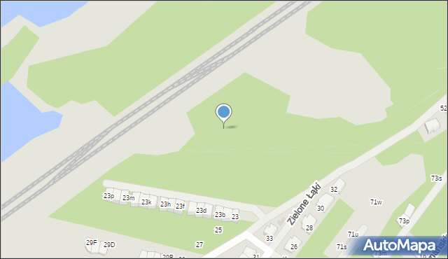 Zielonka, Bartnika Jerzego, 15d, mapa Zielonka