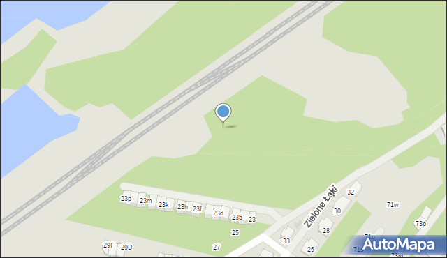 Zielonka, Bartnika Jerzego, 15e, mapa Zielonka
