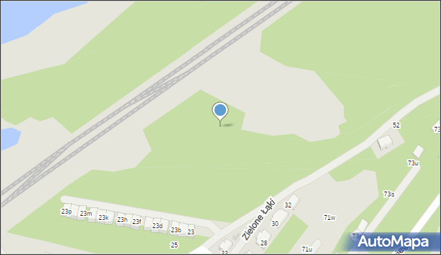 Zielonka, Bartnika-Magika Jerzego, 13d, mapa Zielonka