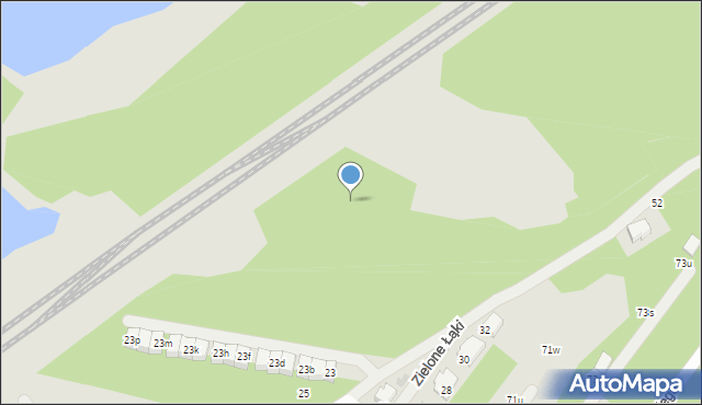 Zielonka, Bartnika-Magika Jerzego, 13e, mapa Zielonka