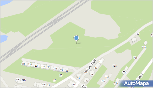 Zielonka, Bartnika-Magika Jerzego, 15b, mapa Zielonka