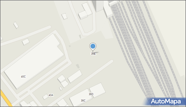 Bartoszyce, Bema Józefa, gen., 36E, mapa Bartoszyce