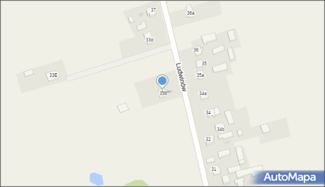 Bebelno-Kolonia, Bebelno-Kolonia, 33b, mapa Bebelno-Kolonia