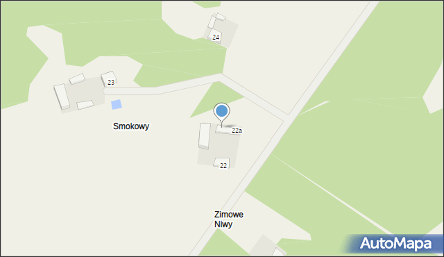 Bębnów, Bębnów, 22b, mapa Bębnów