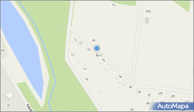 Bechcice-Wieś, Bechcice-Wieś, 76, mapa Bechcice-Wieś