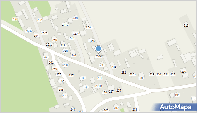 Bęczyn, Bęczyn, 236a, mapa Bęczyn