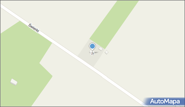 Będków, Będków, 1b, mapa Będków