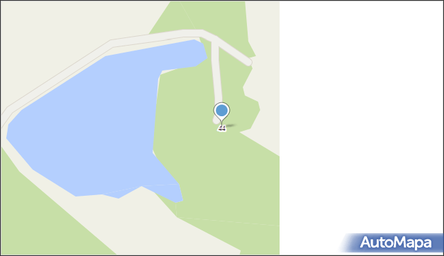 Będków, Będków, 44, mapa Będków