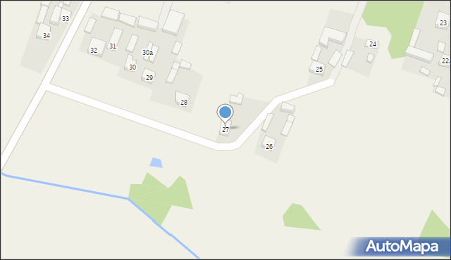 Będków, Będków, 27, mapa Będków