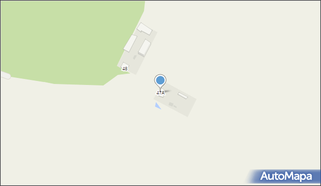 Bedlno, Bedlno, 47A, mapa Bedlno