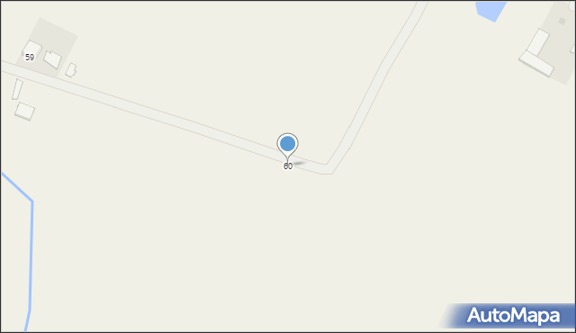 Bedlno, Bedlno, 60, mapa Bedlno
