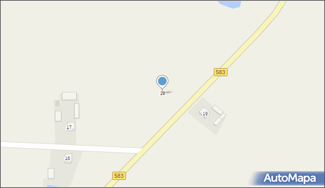 Bedlno, Bedlno, 18, mapa Bedlno