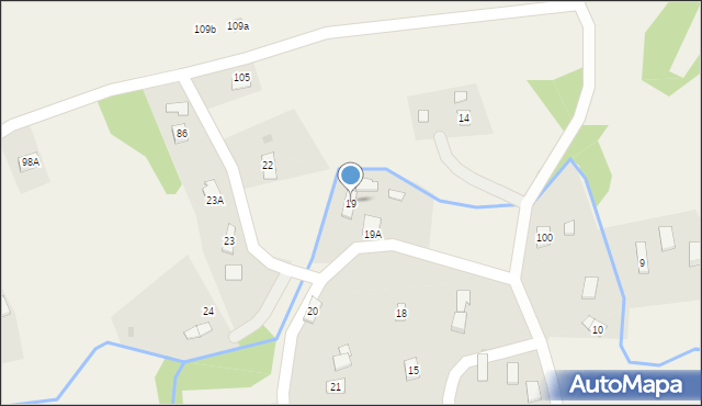 Bednarka, Bednarka, 19, mapa Bednarka