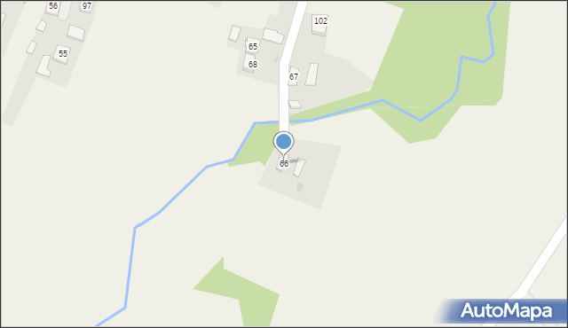 Bednarka, Bednarka, 66, mapa Bednarka