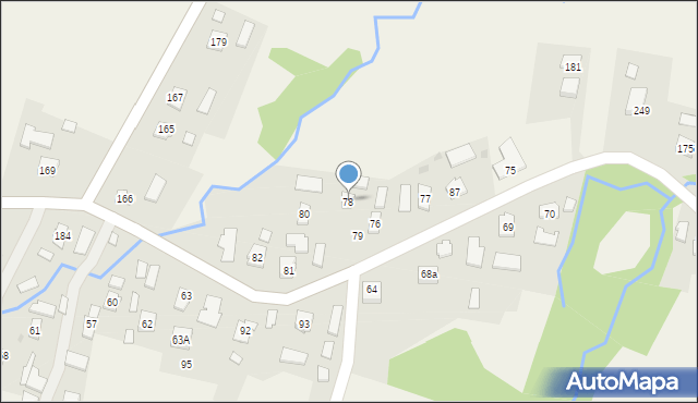 Bednarka, Bednarka, 78, mapa Bednarka