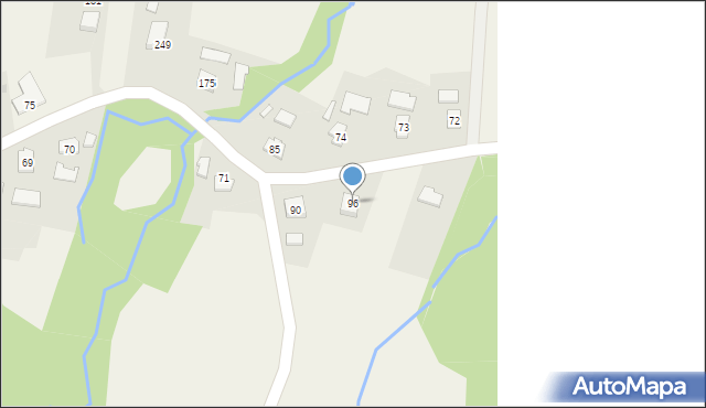 Bednarka, Bednarka, 96, mapa Bednarka