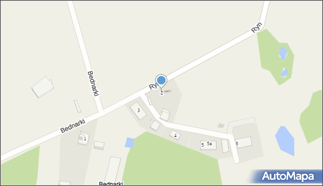 Bednarki, Bednarki, 2, mapa Bednarki