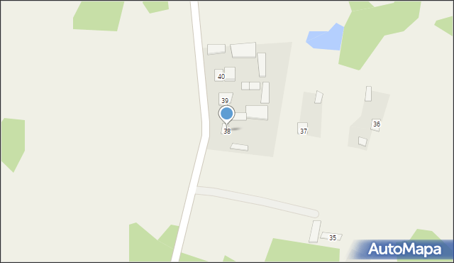 Bednarze, Bednarze, 38, mapa Bednarze