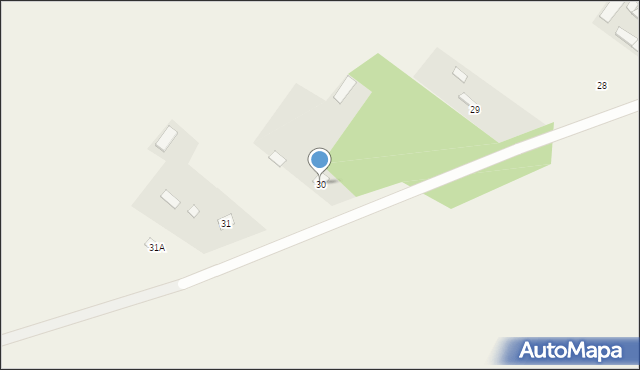 Bednarzówka, Bednarzówka, 30, mapa Bednarzówka