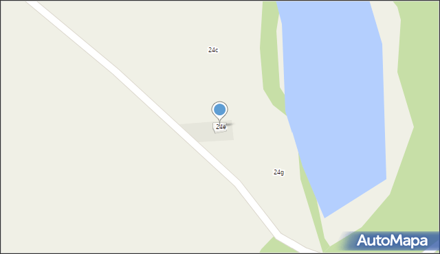 Będomin, Będomin, 24e, mapa Będomin