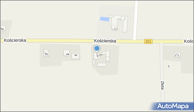 Będomin, Będomin, 4, mapa Będomin