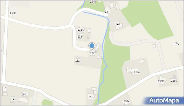 Będziemyśl, Będziemyśl, 132, mapa Będziemyśl