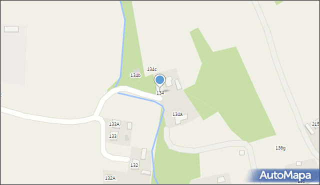 Będziemyśl, Będziemyśl, 134, mapa Będziemyśl