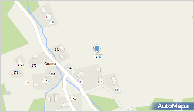 Będziemyśl, Będziemyśl, 141b, mapa Będziemyśl