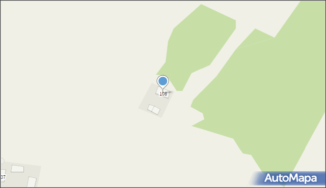Będźmierowice, Będźmierowice, 108, mapa Będźmierowice
