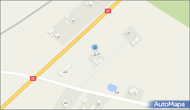 Będźmierowice, Będźmierowice, 41, mapa Będźmierowice