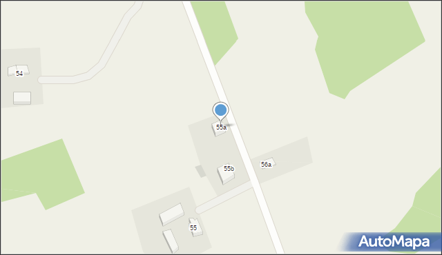 Będźmierowice, Będźmierowice, 55a, mapa Będźmierowice