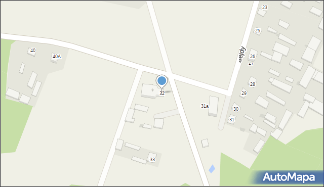 Bejdy, Bejdy, 32, mapa Bejdy