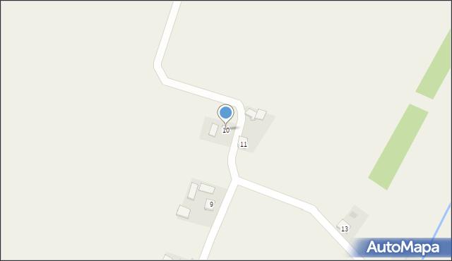 Bejsce, Bejsce, 10, mapa Bejsce