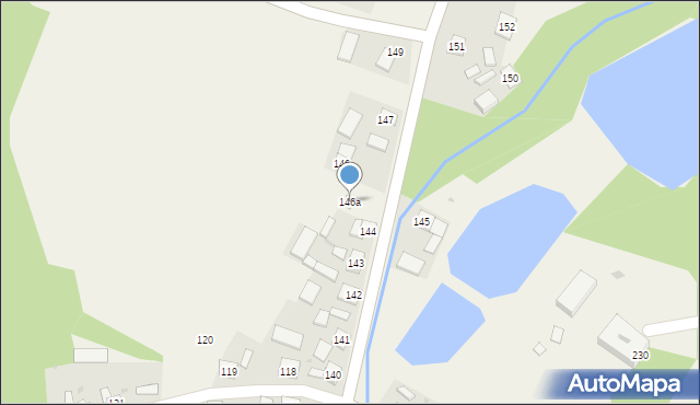 Bejsce, Bejsce, 146a, mapa Bejsce